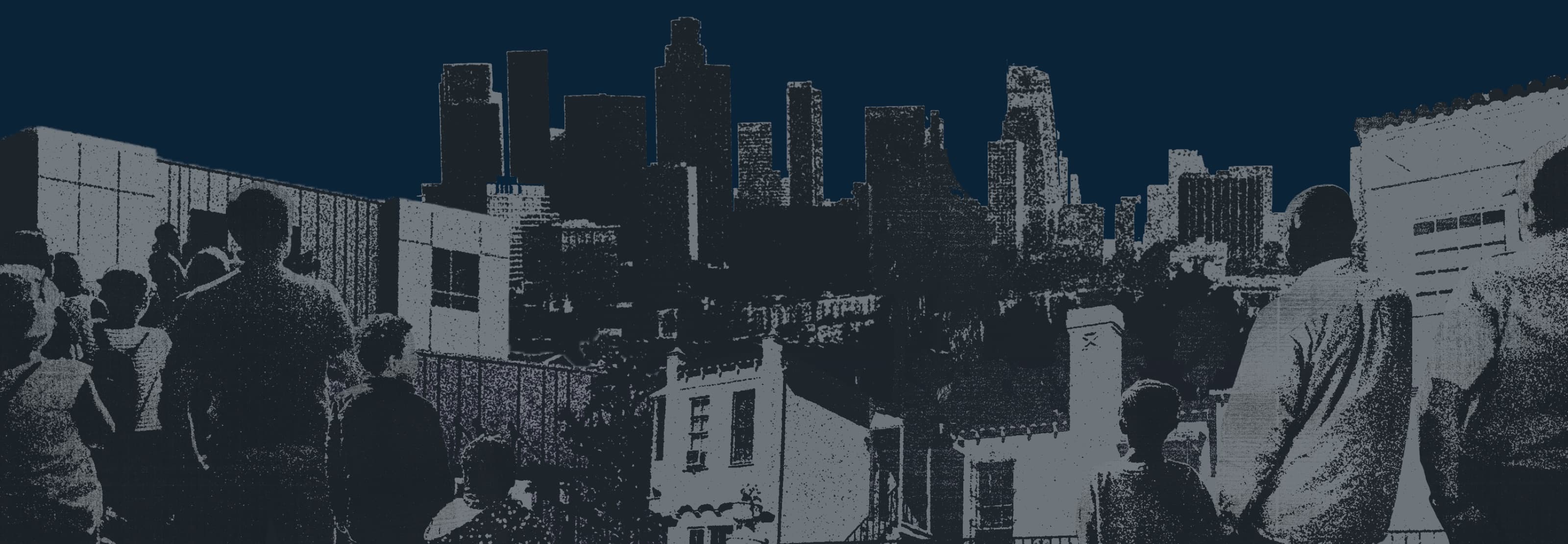 Los Angeles city background